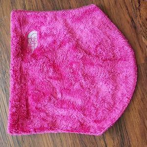 Northface pink neck gator